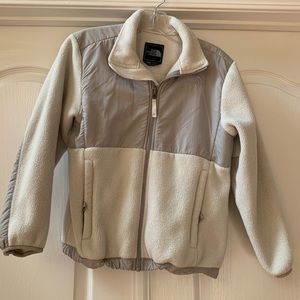 North face fleece jacket